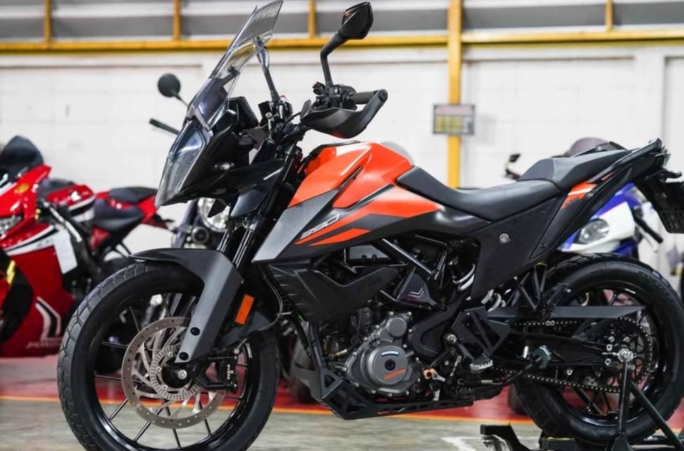 ขายถูก KTM Duke 390  7