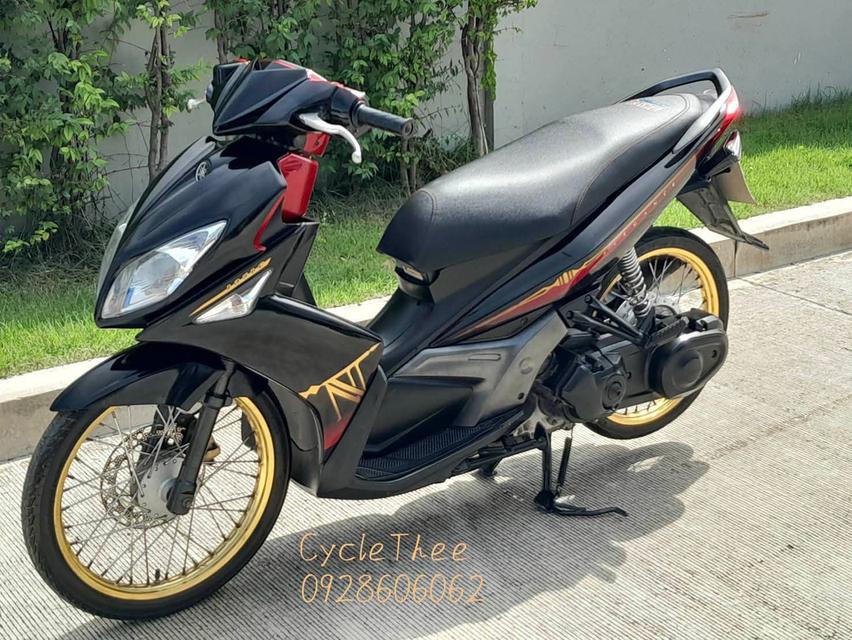Yamaha Nouvo Elegance 135cc ปี2008 สีดำ-แดง