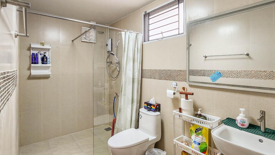 บ้านเดี่ยวรีโนเวทใหม่ พร้อมอยู่ 2 ห้องนอน ย่านวัดเกต ใกล้เซ็นทรัลเฟสติวัล เชียงใหม่ 19