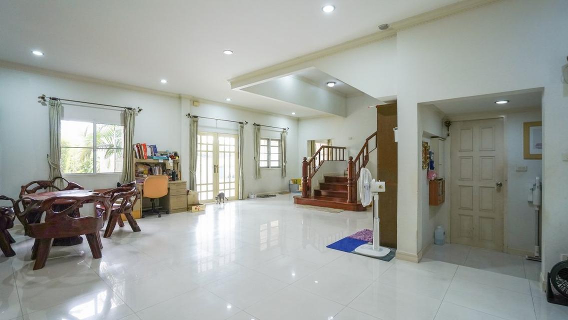 ขายบ้านเดี่ยวมือสองกรุงเทพฯ 3 ชั้น โครงการ กฤษดานคร20 (Kristsda Nakhon 20) ปิ่นเกล้า หน้าบ้านไม่ชนใครพร้อมวิวเลค 7