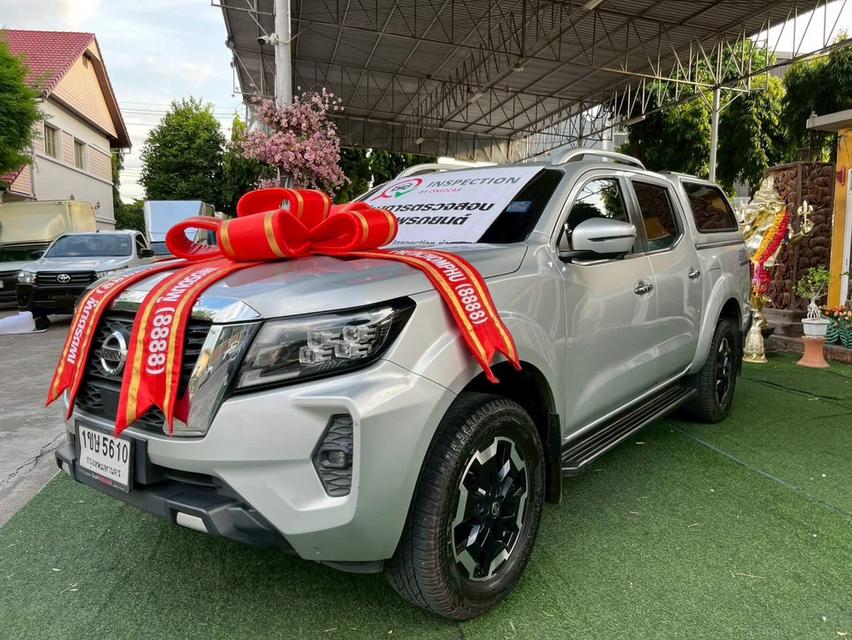 รถ NISSAN NAVARA 4ประตู ตัว TOP รุ่น VL 4WD CALIBRE  เครื่อง2.3cc.AUTO ปี 2021   3