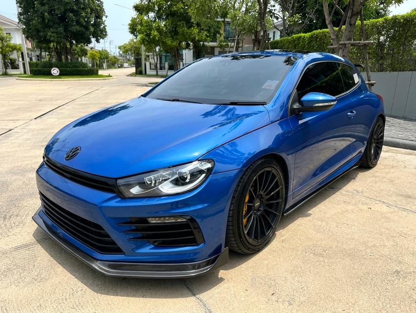 ปี2010 VW Scirocco 2.0 Tsi AT Stage2 ถนนย่น หล่อแรง รูปที่ 7