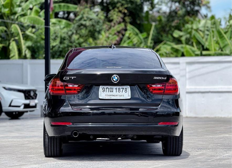 ปี 2015 BMW SERIES 3, 320d GT SPORT โฉม F34 ปี12-20 สีดำ เกียร์ออโต้ ดีเซล มือเดียวป้ายแดง 4