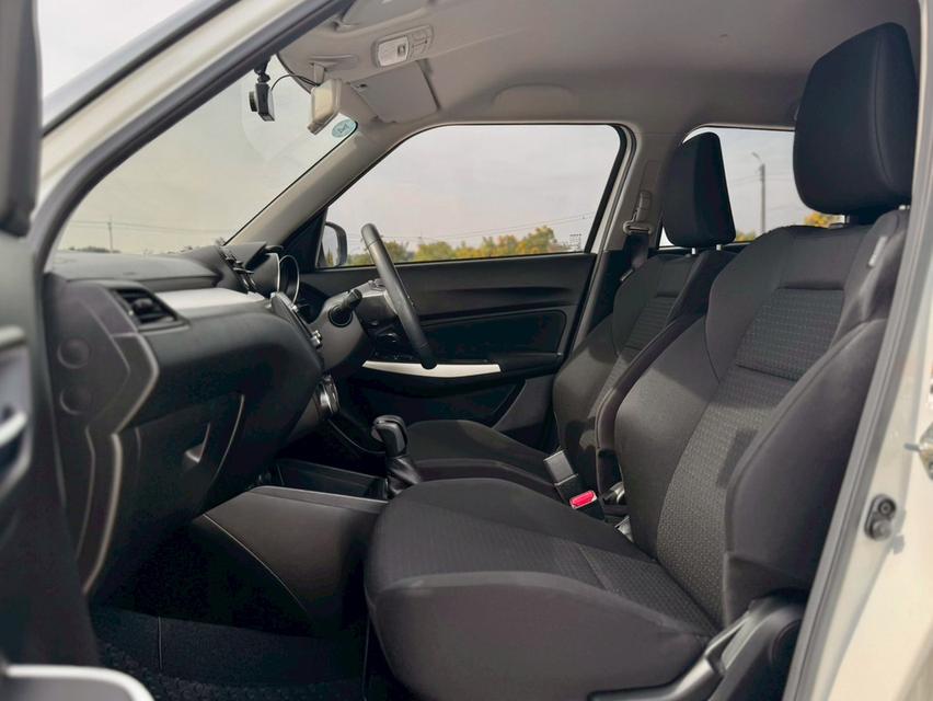Suzuki Swift 1.2 GLX CVT สีขาว ปี 2019 ไมล์ 57,xxx km 11