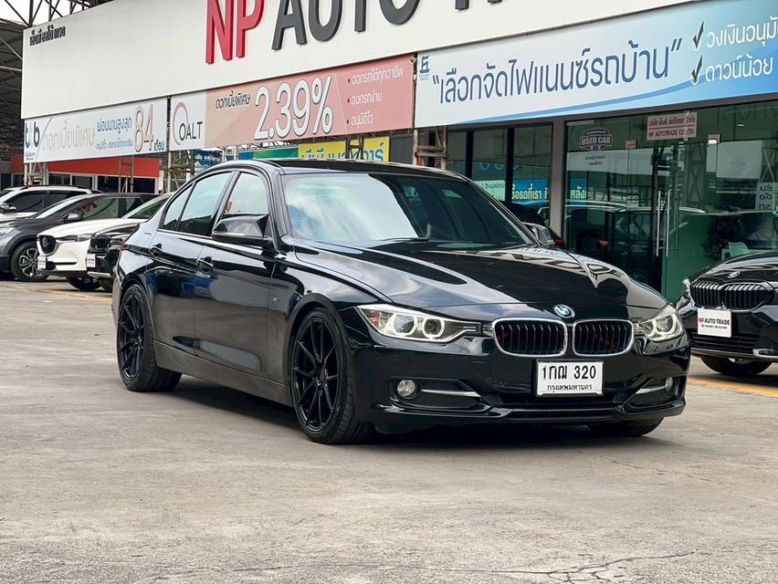 รหัสรถ NP320 🖤 คัดพิเศษ BMW 320d SPORT 2013 ✨