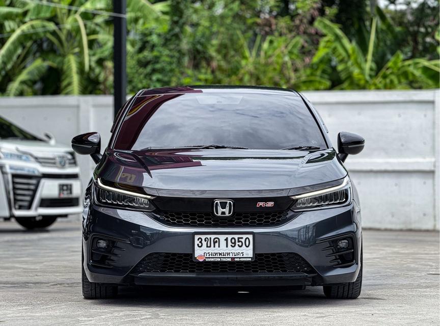 รหัสรถ WRT1950 2021 จด 2022 HONDA CITY, 1.0 RS 2