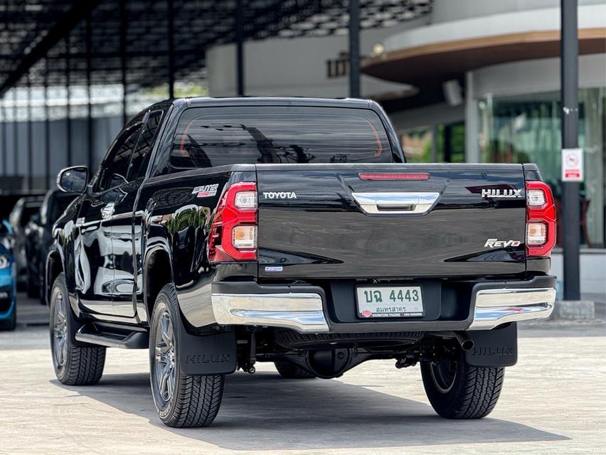 รหัสรถ WRT4443 2021 TOYOTA HILUX REVO, 2.4 ENTRY โฉม PRERUNNER SMART CAB  4