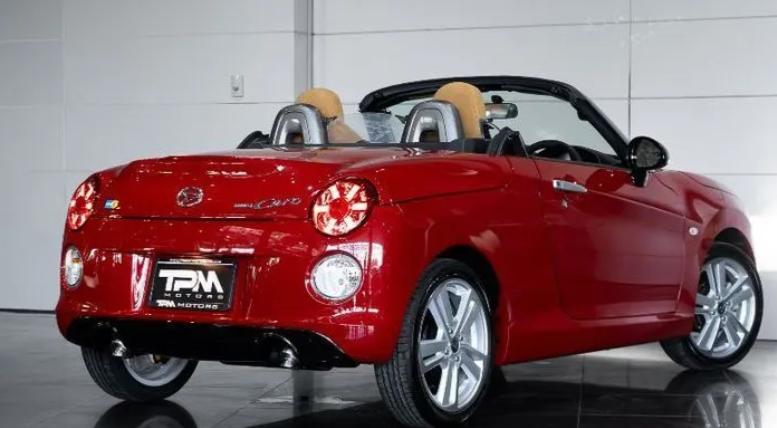 Daihatsu Copen สีแดง 2