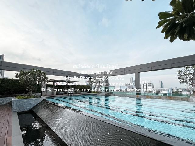 Condominium ทรู ทองหล่อ ไม่ไกลจาก MRT เพชรบุรี 3390000 BAHT. 1 BEDROOM 1 BATHROOM 45SQUARE METER ทรัพย์ดี ๆ 2