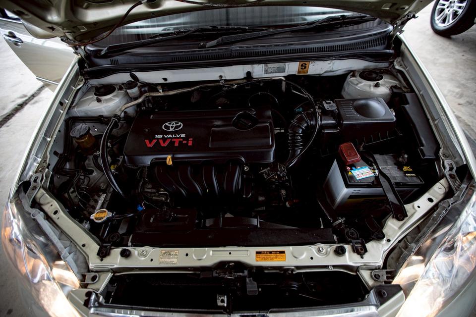 Toyota Altis 1.6 E ปี 2003 เกียร์ออโต้ รถสวยเดิม สภาพดีมากๆ ไม่เคยชน  12