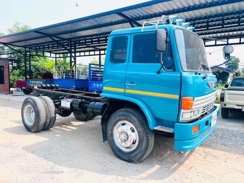 รถ 6 ล้อ HINO FF177 168HP มือสอง 2