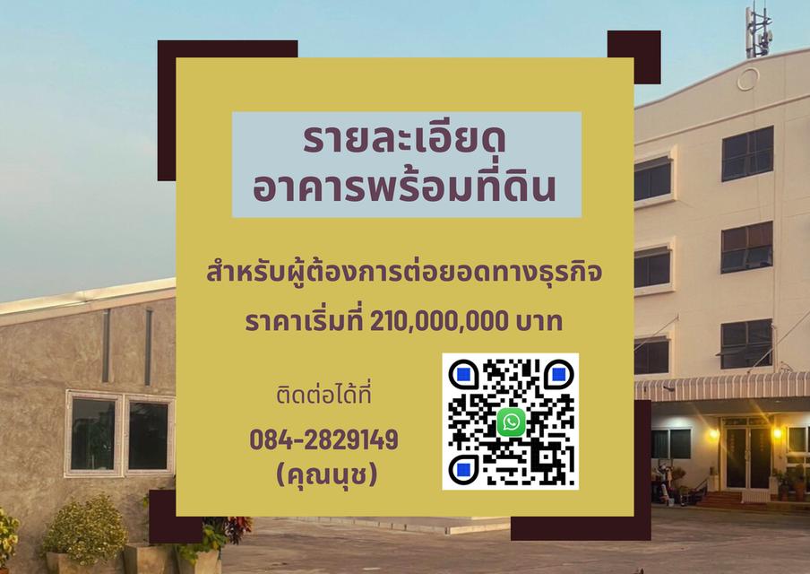 #ขายอาคารพร้อมที่ดิน #ขายที่ดิน #ขายที่ดินพร้อมสิ่งปลูกสร้าง 3