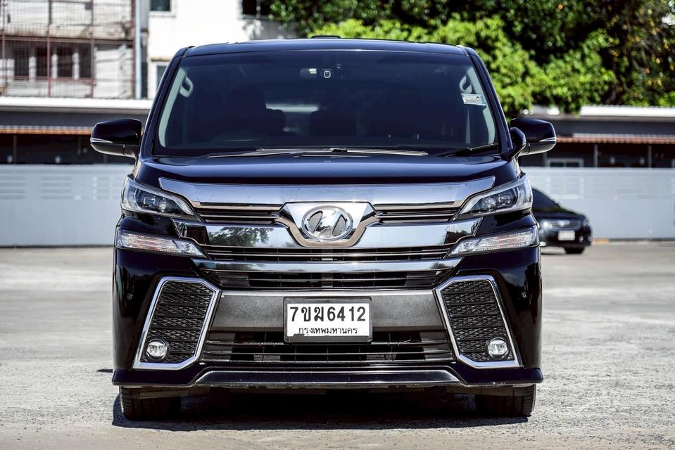Toyota Vellfire 2.5ZG 2017 รูปย่อยที่ 2