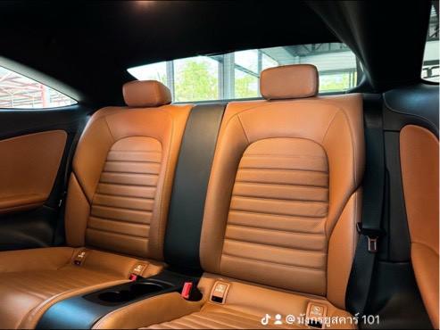 รหัสรถ MCA53 2016 BENZ C250 COUPE AMG DYNAMIC  ชุดแต่งเต็ม  BLACK SERIES 8