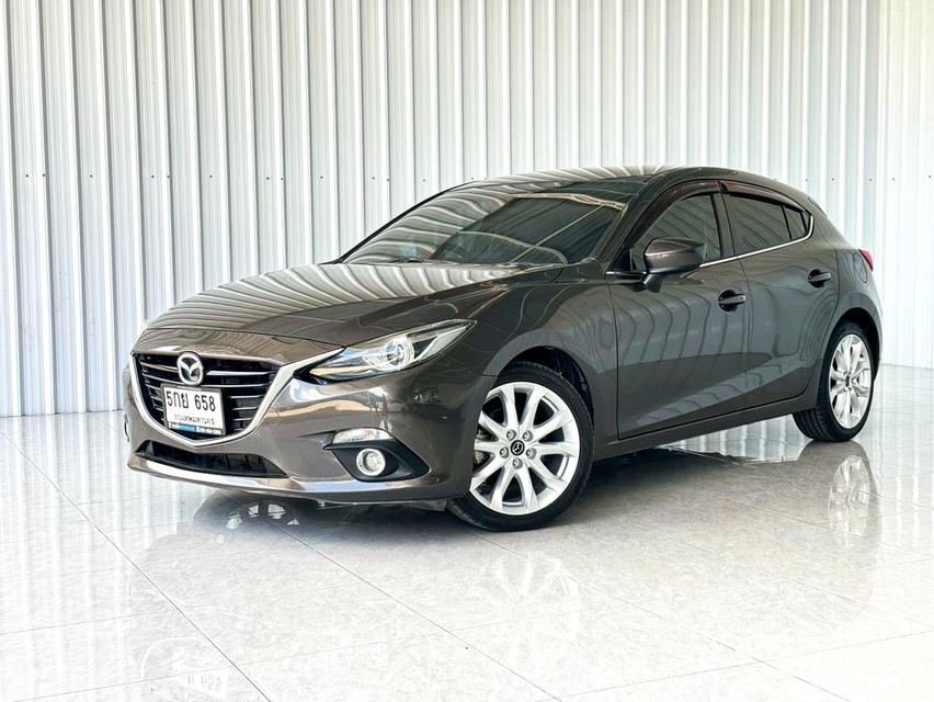 จัดไฟแนนท์แบบออนไลน์ 30 นาที🔥 รู้ผล Mazda 3 รุ่น 2.0S Sport 5ประตู รูปที่ 3