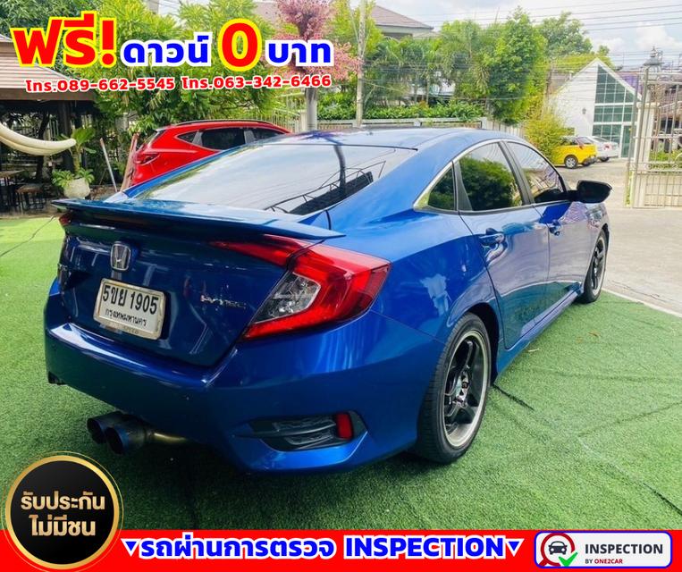 ✴️ปี2021 Honda Civic 1.8 FC E i-VTEC ✴️ไมล์แท้ 76,xxx กม.  6