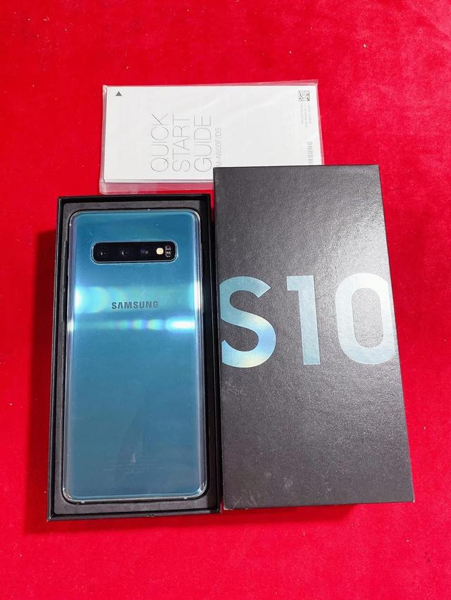 Samsung Galaxy S10 สภาพเทียบมือหนึ่ง