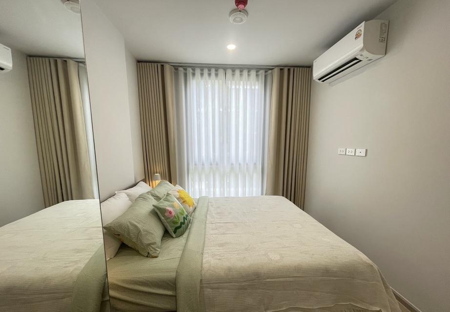 ให้เช่าคอนโด นิวคอร์ คูคตสเตชั่น ติดสถานีรถไฟฟ้าคูคตสเตชั่น ขนาด27 ตรม ขนาด 1 ห้องนอน 1ห้องน้ำ 1ห้องนั่งเล่น 1 ห้องครัว 1