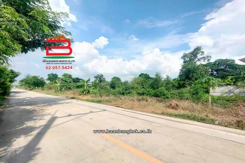 ที่ดินเปล่า เนื้อที่ 6-3-91 ไร่ ใกล้หมู่บ้านฟีนิกซ์ ถนนคลองสอง(ไอยรา) ตำบลคลองสอง อำเภอคลองหลวง จังหวัดปทุมธานี 5