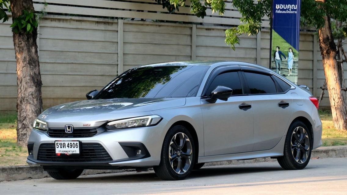 (แจ้งรหัสรถ KN4906) HONDA CIVIC  FE 2.0 e:HEV EL+ AUTO ปี 2023