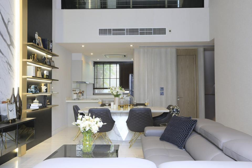 ให้เช่า ทาวน์โฮมหรู Quarter 39 สุขุมวิท 39 4 นอน พร้อมลิฟต์ส่วนตัว 3