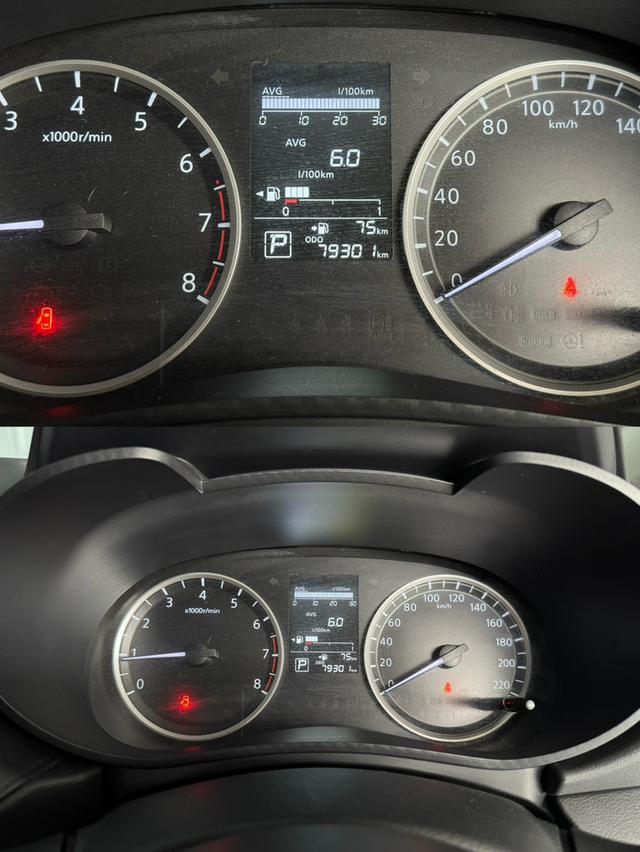 ⭐ รถบ้านมือเดียว วิ่งน้อย⭐ ผ่อนเบา Nissan Almera 1.0EL เทอร์โบ รูปที่ 15