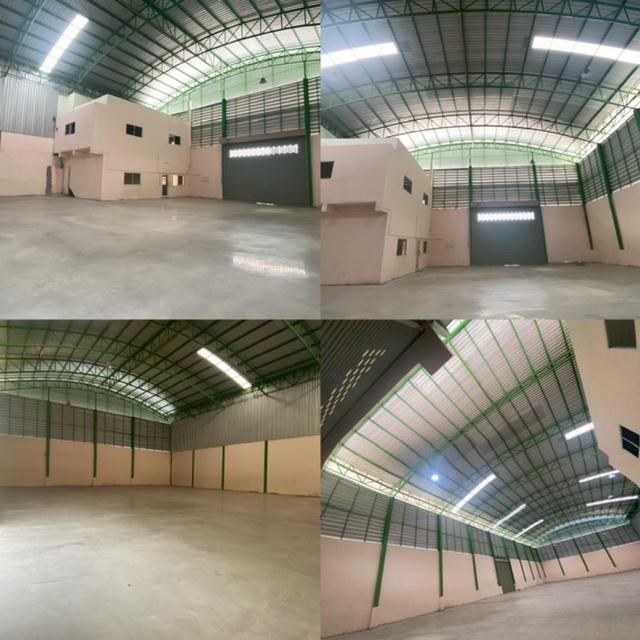 ให้เช่า โรงงาน บางน้ำจืด หลังคาโค้งสูง + ออฟฟิศ 2 ชั้น 1-1-0 ไร่ เหมาะทำคลังสินค้า โรงงานผลิต 3