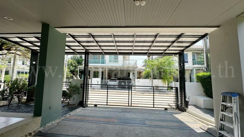 บ้านเดี่ยว ฮาบิเทีย บอนด์ ราชพฤกษ์ หลังมุม ต่อเติมครบ พร้อมอยู่ 3