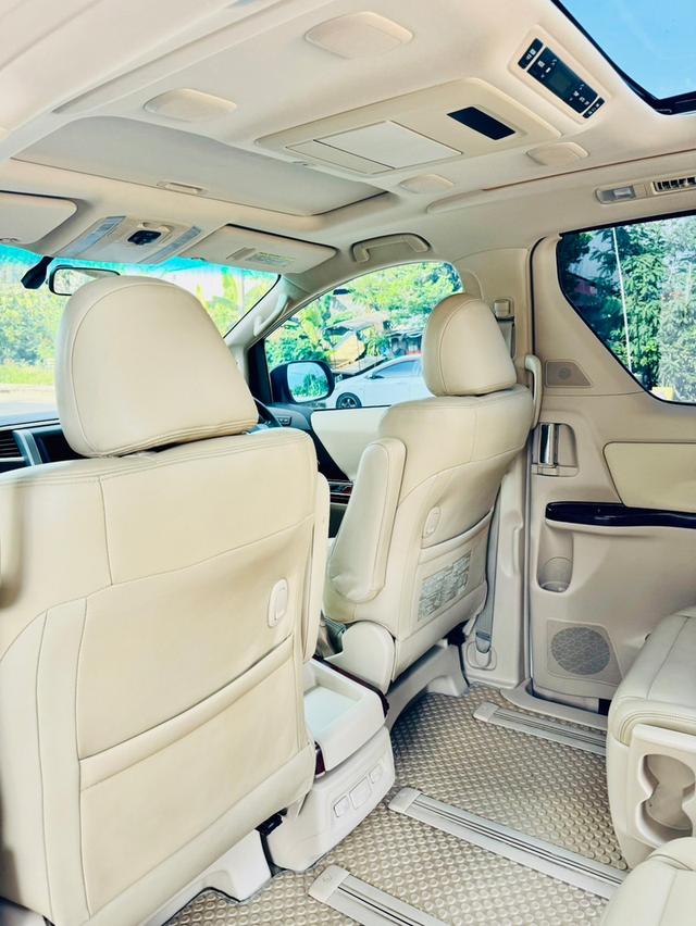 ขายToyota Alphard 2.4V ปี10 10