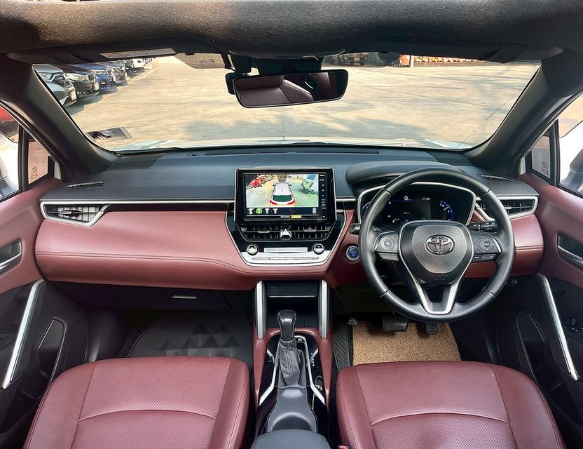 Toyota Cross 1.8Hybrid Premium ปี21 รูปที่ 10