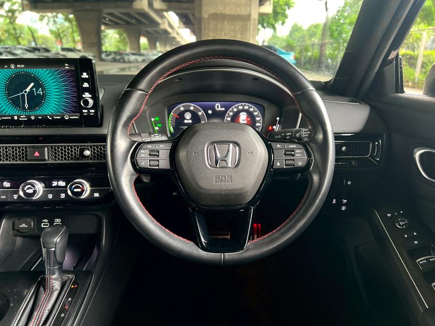 Honda CIVIC 2.0 RS e:HEV AT ปี 2022 รถสวยมือเดียว รุ่นท๊อป ฟรีดาวน์ 11