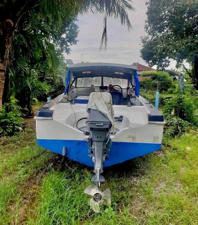 เรือสปีดโบ๊ท Yamaha 85 Hp 17 ฟุต 4