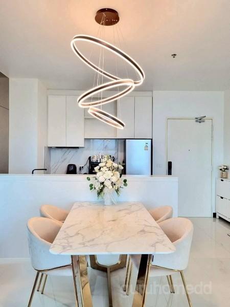 ให้เช่าคอนโด The Four Wings Residence ห้องมุม 71 ตรม 1นอน 1น้ำ ชั้น 19 อาคาร B Fully furnished - ghd000726R 6