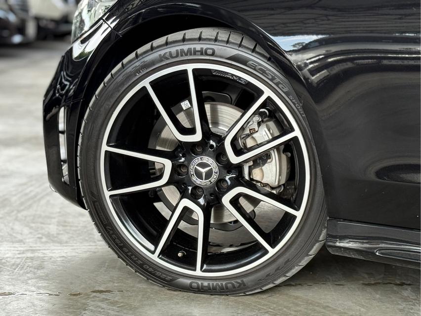 รหัสรถ WRT5308 2022 BENZ C200 COUPE AMG DYNAMICโฉม W205 17