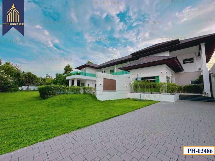 ขาย/ให้เช่า บ้านเดี่ยวพูลวิลล่า สนามกอล์ฟ วินด์มิลล์ พาร์ค บางนาตราด เฟอร์นิเจอร์บิวท์อินทั้งหลัง เดินทางสะดวก 4