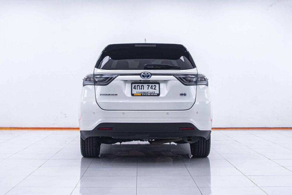 รหัสรถ 1C707 TOYOTA HARRIER 2.5 HYBRID 2015 14