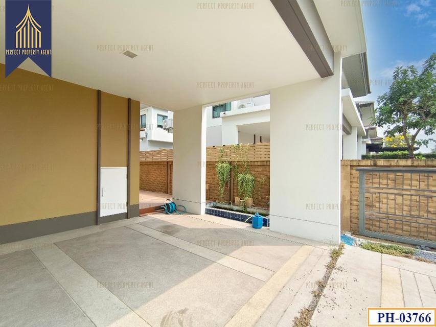 ขายบ้านเดี่ยว บุราสิริ ราชพฤกษ์ 345 คลองข่อย ปากเกร็ด นนทบุรี บ้านดูแลดี 19