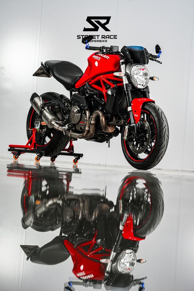 2017 Ducati monster 821 -greeb book is ready!! 6