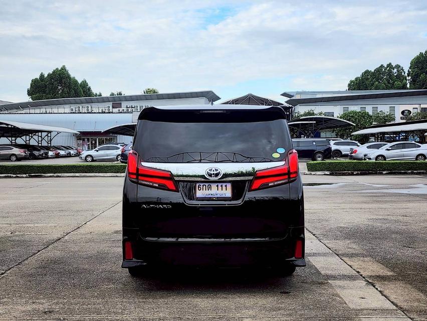 รหัสรถ PEAT111 🚙🚐TOYOTA ALPHARD SC 2022 4