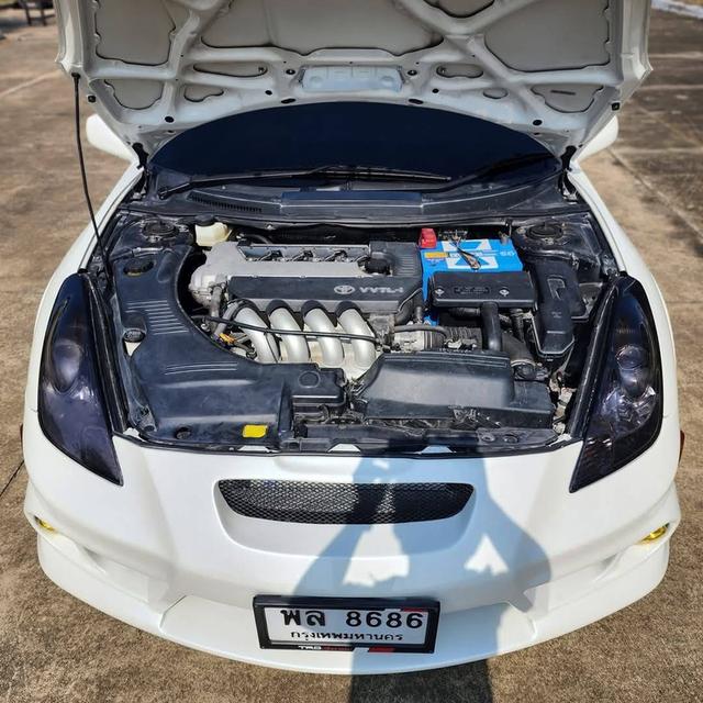 Toyota Celica gen 7 เกียร์ออโต้ paddle shift รถเเท้ออกโชว์รูมชุดเเต่ง TRD รอบคันเจ้าของขายเอง 9