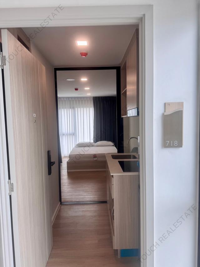 ปล่อยเช่าคอนโดใหม่ พร้อมอยู่ Atmoz Flow มีนบุรี 1