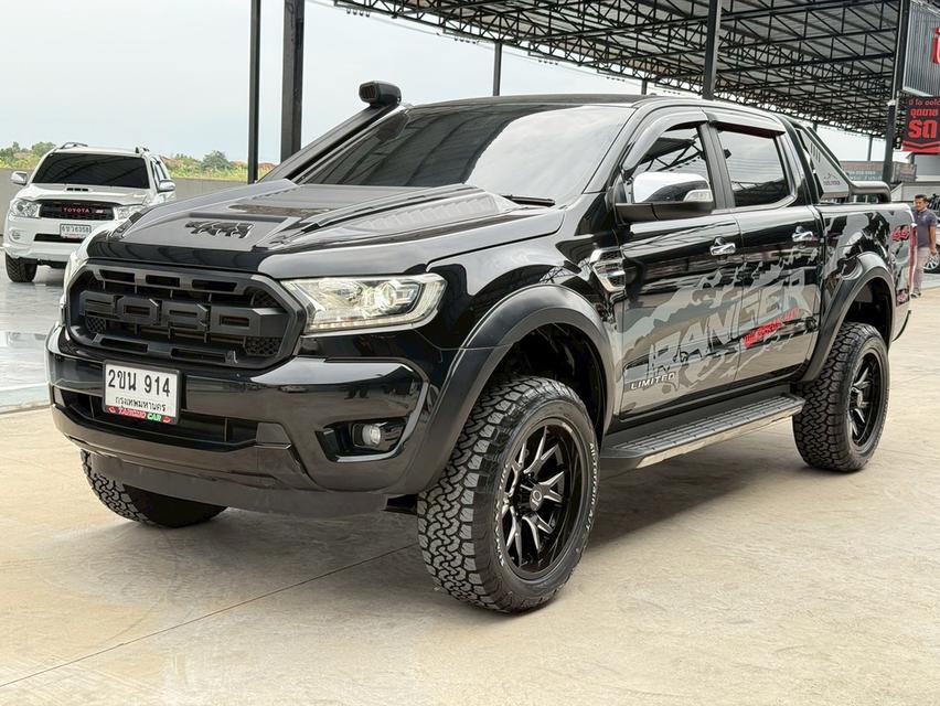 FORD RANGER 2.0 Hi-Rider Limited DoubleCab ปี19จด22รถบ้านแท้ เครื่อง+ช่วงล่างแน่นๆ พร้อมใช้งาน