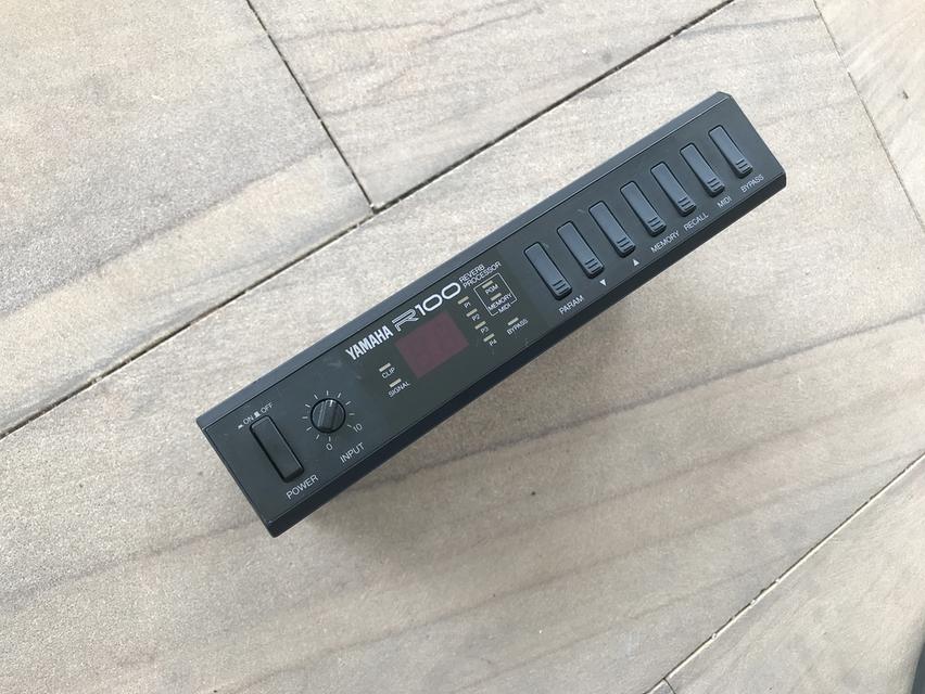 Yamaha R100 Reverb Processor with Delay (Made in Japan) รูปย่อยที่ 2