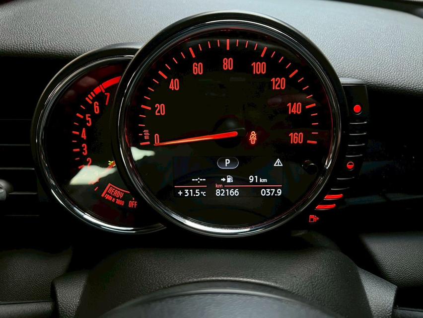 MINI COOPERS F56 หลังคาแก้ว ปี 2016 วิ่ง 80000 KM. 7