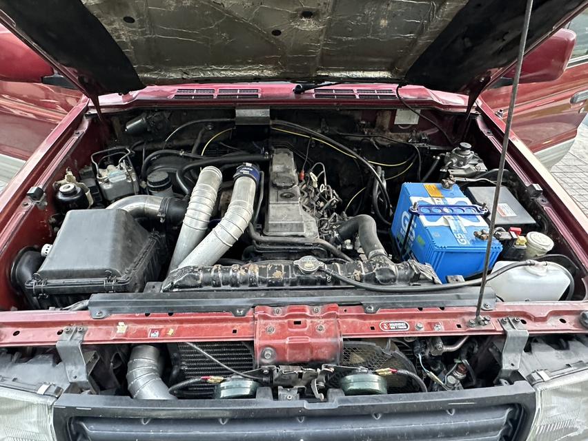 ขาย Mitsubishi Pajero Shogun ปี1989 เครื่อง 2,800 cc.เทอร์โบ 4M40 ดีเซล เกียร์ออโต้ 4WD 16