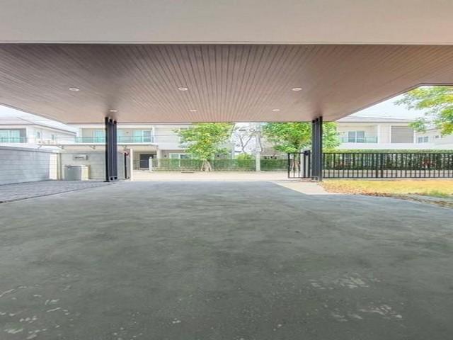 PB5409 ขายบ้านเดี่ยว โครงการ เซนโทร พระราม 9-กรุงเทพกรีฑา บ้านหันหน้าทิศเหนือ