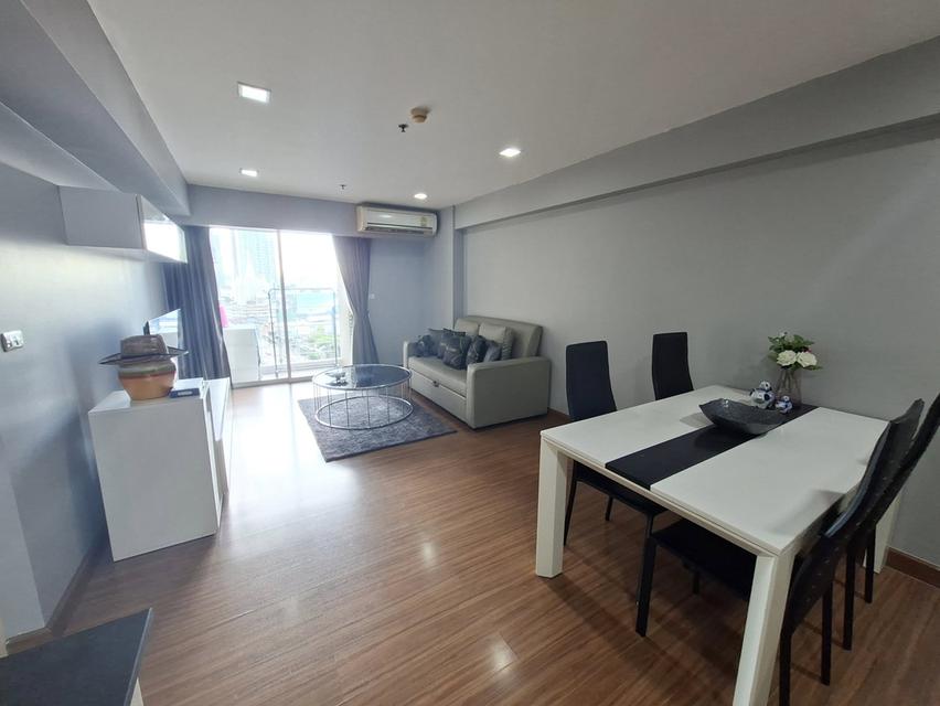 ให้เช่า 2ห้องนอน MRTเพชรบุรี ใกล้มศว My Resort Bangkok (มาย รีสอร์ท แบงค์คอก) 1