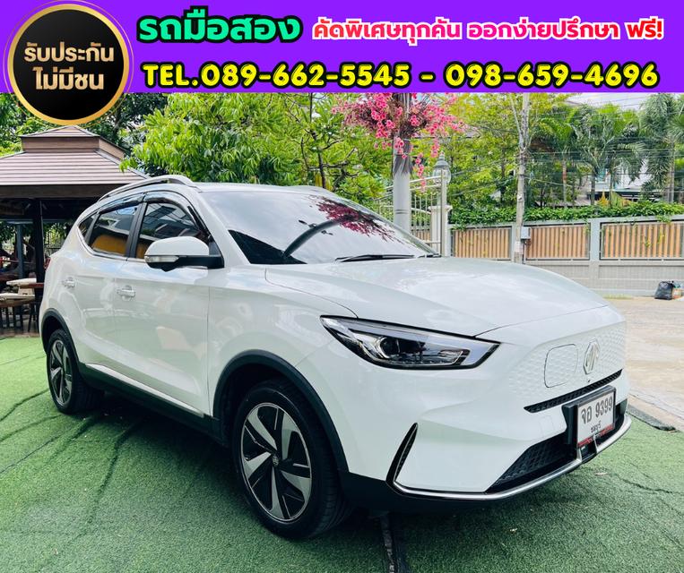 ✨ 2025 MG ZS EV X  ⚡ลิฟต์ด้วยพลังงานไฟฟ้า 100%  ⚙️เกียร์อัตโนมัติ รูปที่ 3