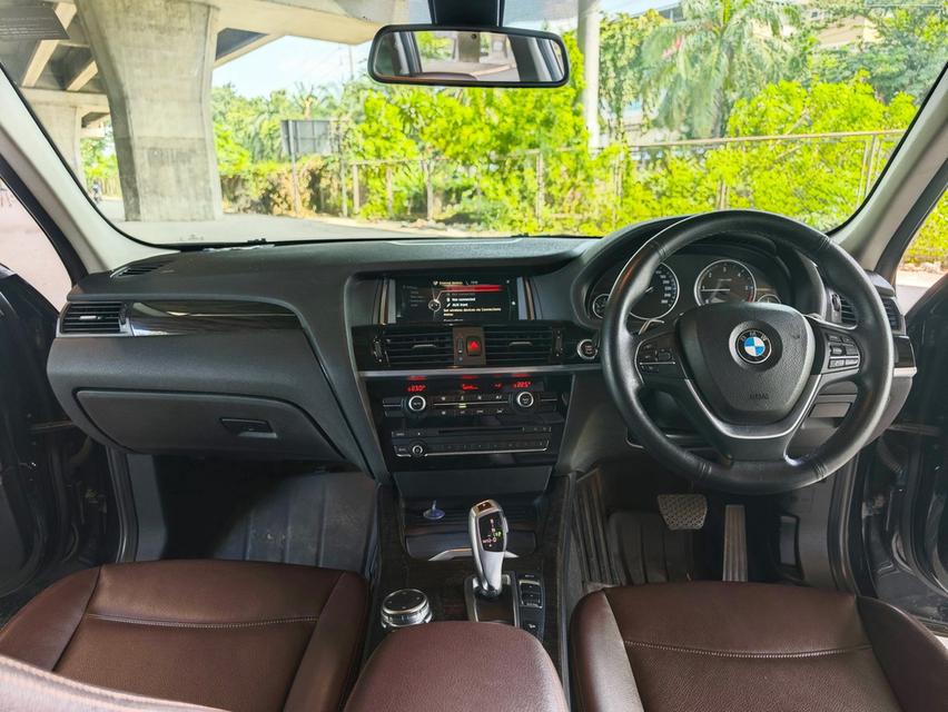🚗 2016 BMW X3 xDrive20d Highline LCI AT รูปที่ 11