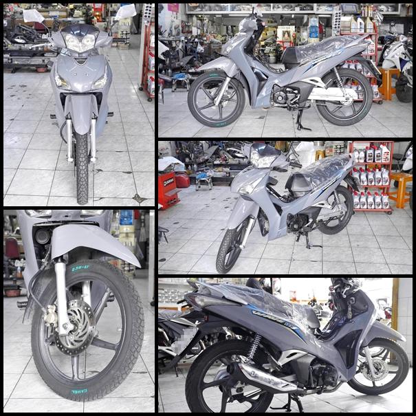 HONDA WAVE i 125cc..